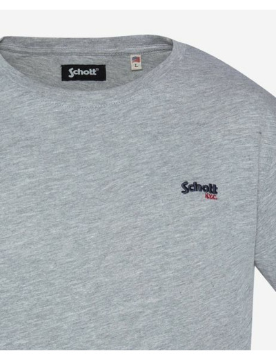 Tee Shirt TSCREWEMB SCHOTT