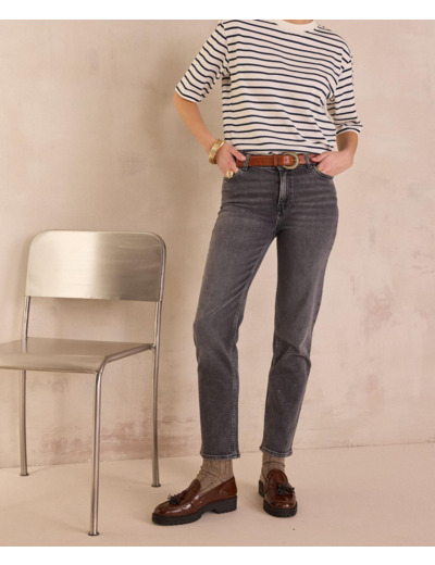 Jean slim LOU en denim
