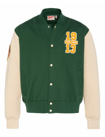 Blouson teddy en molleton SWCRAIG SCHOTT