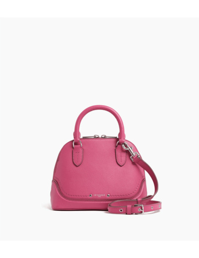 Petit sac à main Ella en cuir grainé