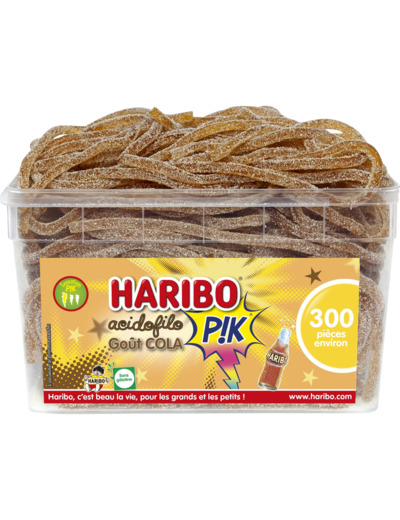 Acidofilo Pik Cola 300 bonbons