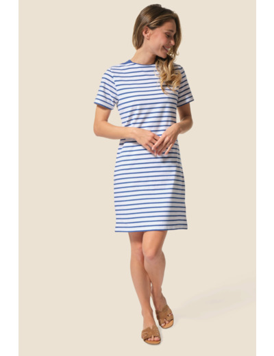 Robe femme manches courtes Noloma