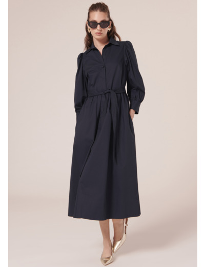 Robe Rivoltine Nocturne en Coton
