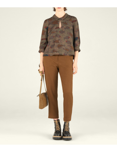Blouse moka