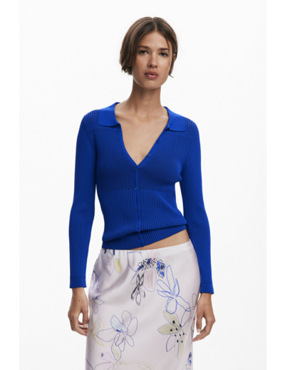 Cardigan Fine Maille – Femme