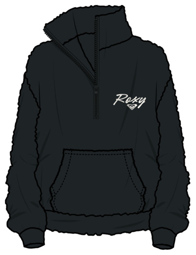 Roxy Polar Fleece Anthracite