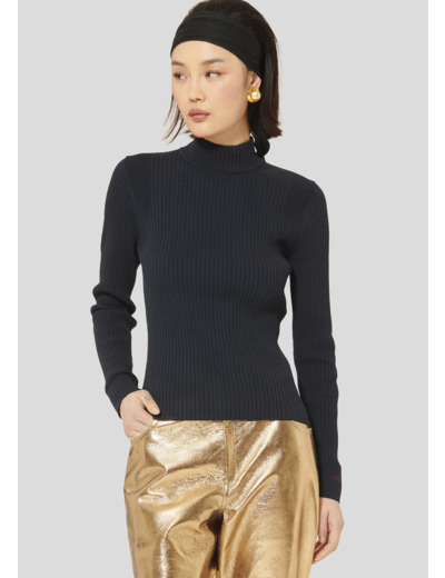 Pull Prudie Nuit en Viscose