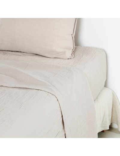 Drap plat Gaze de coton | Tradition des Vosges