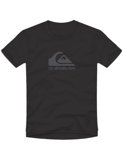 Tee Quiksilver Noir Classique