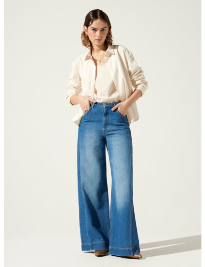 Chemise meringue