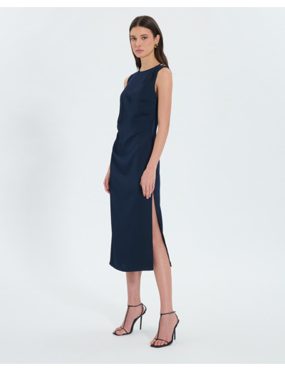 Robe mi-longue nocturne