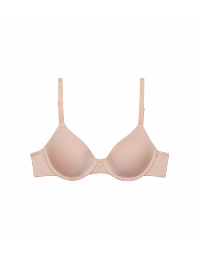 Soutien-gorge à coques Nude pour fille Dim Invisible