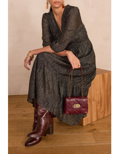 Robe longue irisé LOUMIA