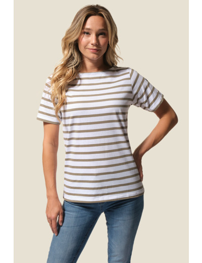 Marinière femme manches courtes Babord