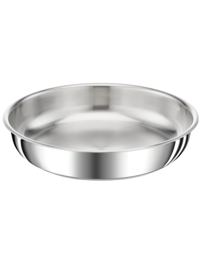 Ingenio Préférence, Poêle manche amovible, Inox, Induction, 24cm