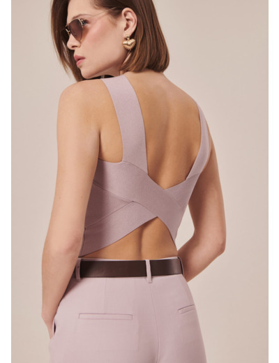 Pull Prana Parme en Viscose