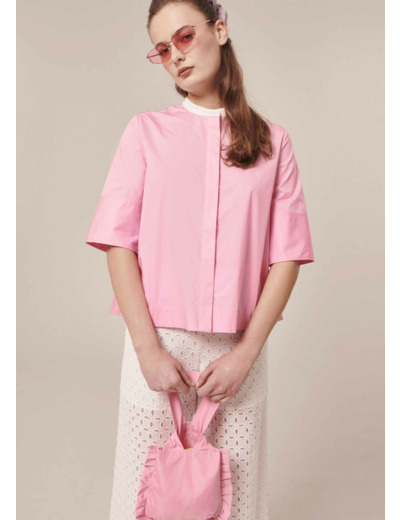 Chemise Camilliana Blush en Coton Biologique Gots