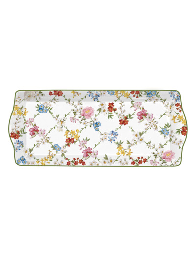 GARDEN DREAMS Cof plat à cake 35x15cm