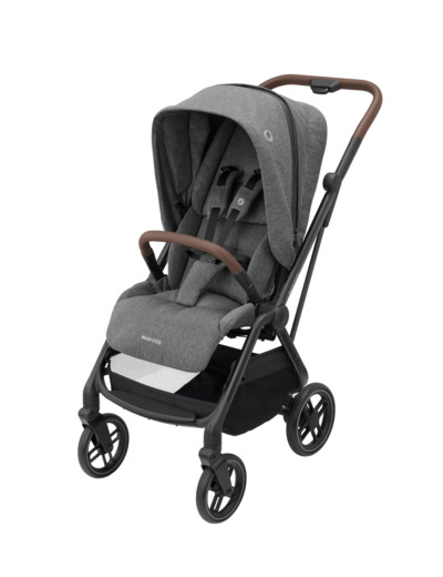 Poussette Leona 2 Select Grey