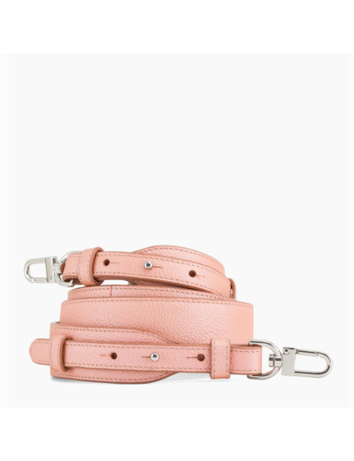 Bandoulière ajustable Sans couture en cuir grainé