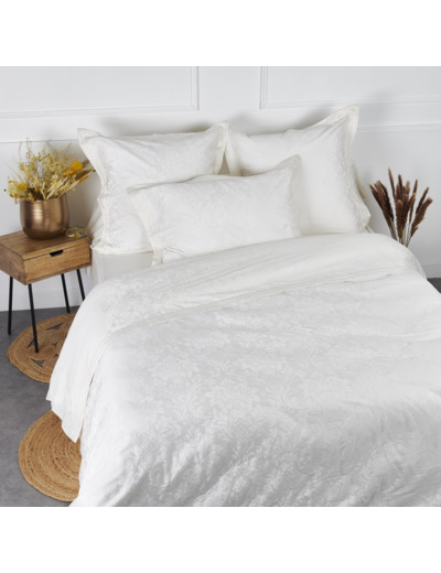Taie Traversin Charme | Taie satin coton | Tradition des Vosges