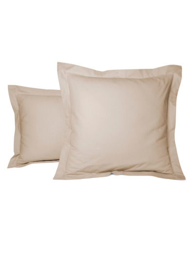 Taie d'oreiller haut de gamme | Percale 80 fils | Tradition des Vosges