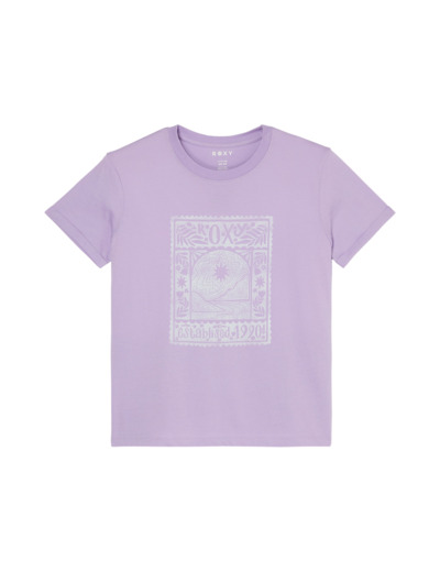 T-shirt Roxy Viola Femme