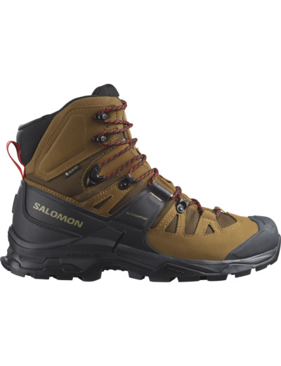 Quest 4 Gtx Rubber Black Fiery Red