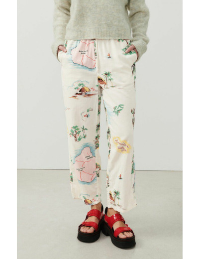 Pantalon femme Bygoo