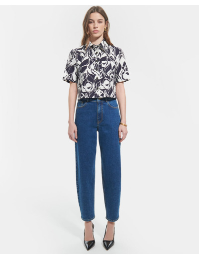 Chemise Celinette Imprimé en lin