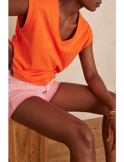 T-shirt DELYA en coton