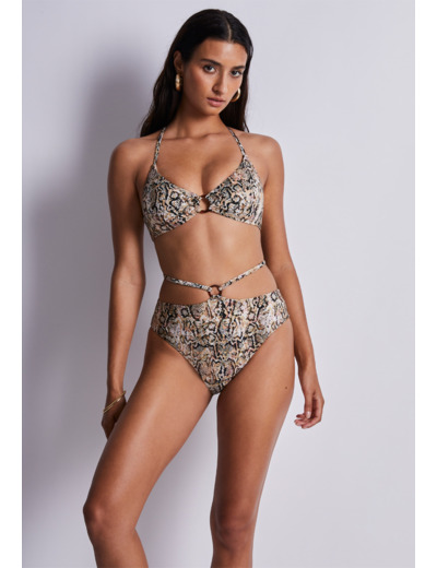 Haut de maillot de bain Triangle Fierce Spirit