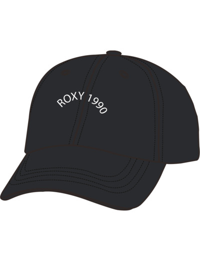 Casquette Roxy Anthracite Classique