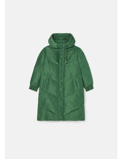 Doudoune Darcy Vert en Polyester