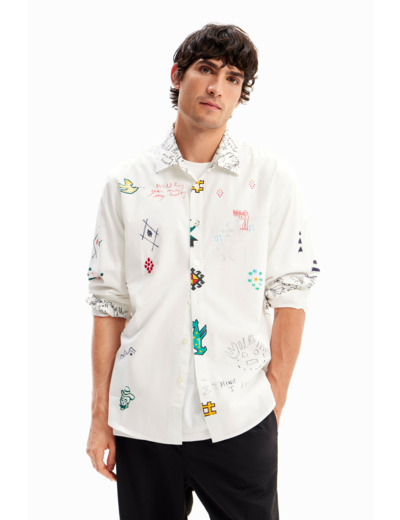 Chemise Manches Longues