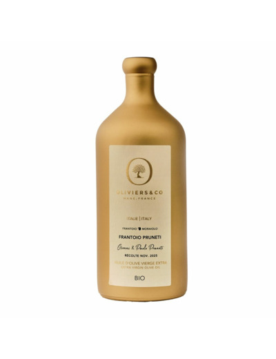 Huile d'olive vierge extra - rxor - Frantoio Pruneti - Toscane