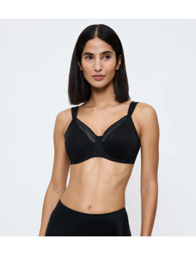Soutien-gorge avec armatures minimizer