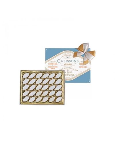 Coffret Carton-30 Calissons Nature-205X160X30