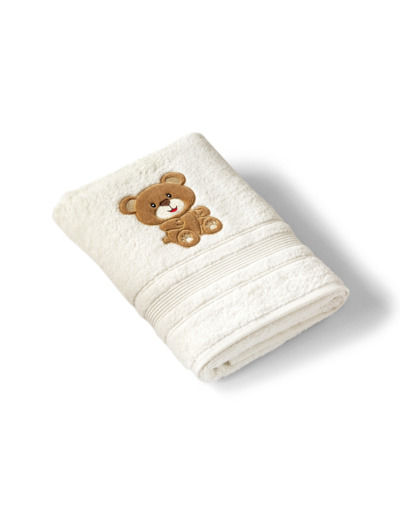 Serviette de bain bébé Karl | Tradition des Vosges