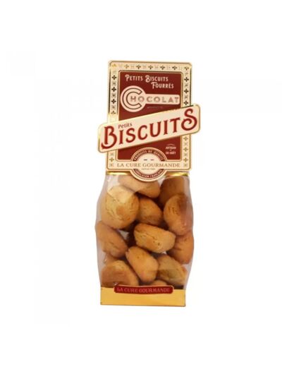 Sachet Biscuits Fourres Abricot