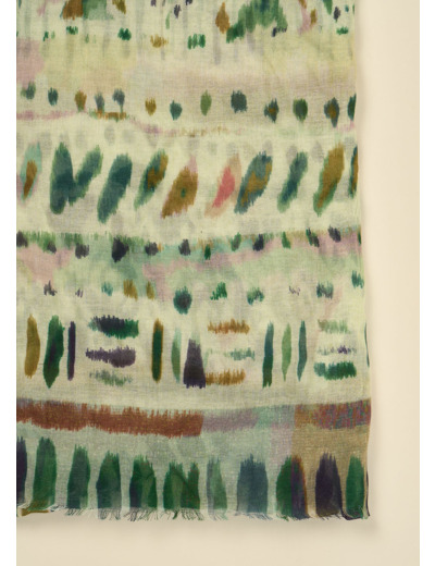 Foulard imprimé