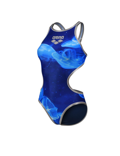 Maillot de bain arena One Floating Tech Back pour femmes