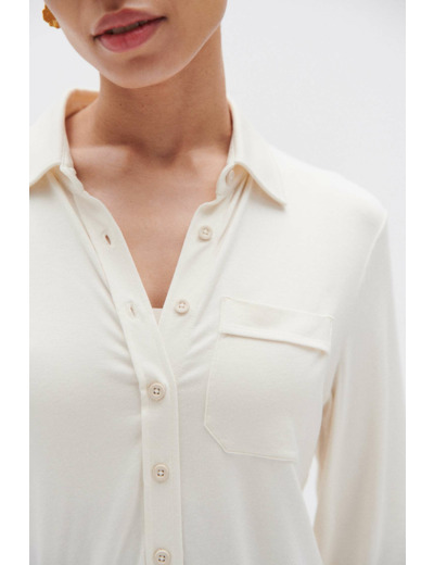 Chemise albi en jersey