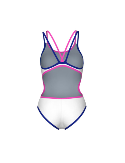 Maillot de bain arena One Double Cross Back pour femmes