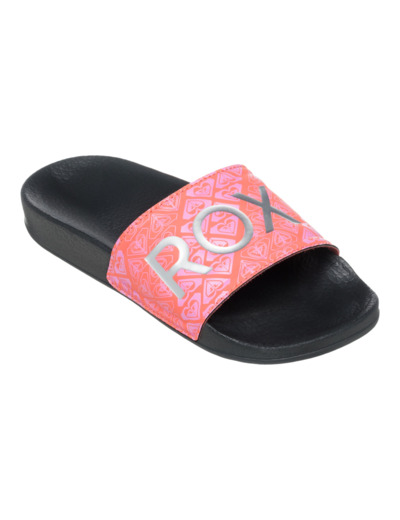 Sandal Basic Roxy BLACK/RED