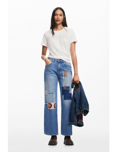 Denim Long Trouser