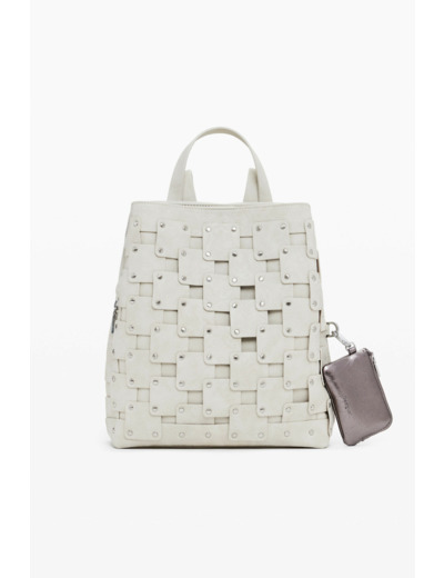 Sac À Dos Moyen En Similicuir