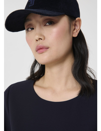 Casquette Carole Nuit en Coton