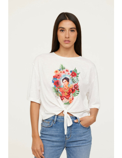 T-shirt ANOZA Ivory