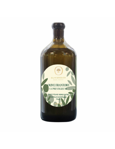 Huile d'olive Castello di Poppiano - Frantoio La Prestigieuse - ITALIE